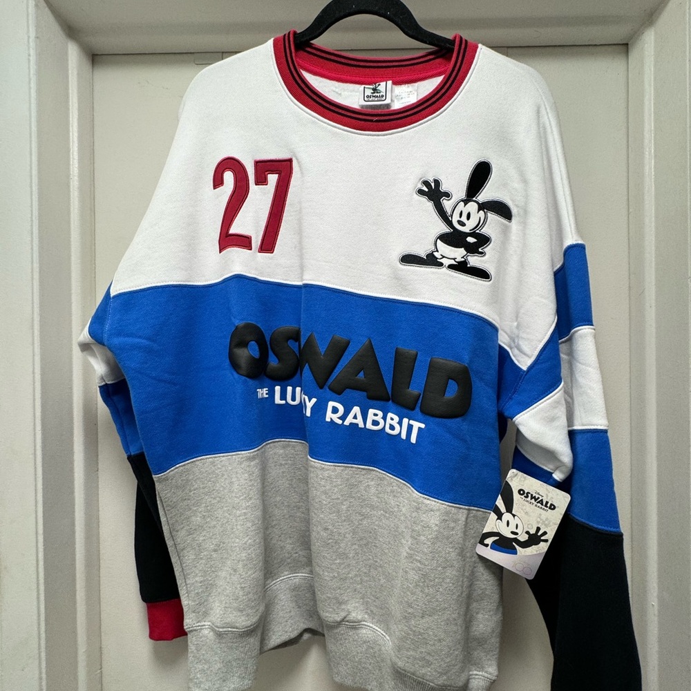 Disney’s 100 Oswald Lucky Rabbit Sweatshirt Unisex
